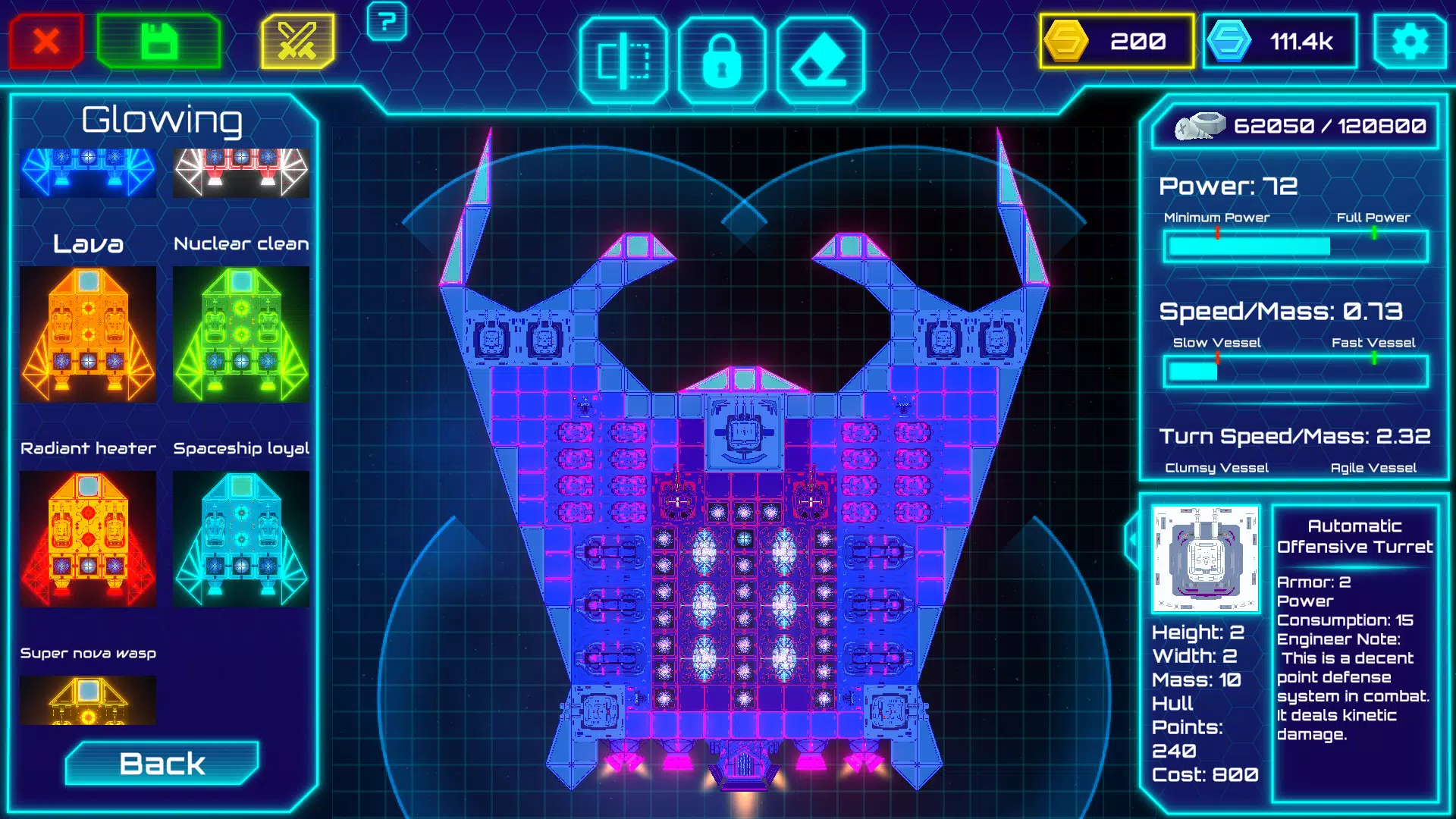 Spaceship Builder Screenshot 4