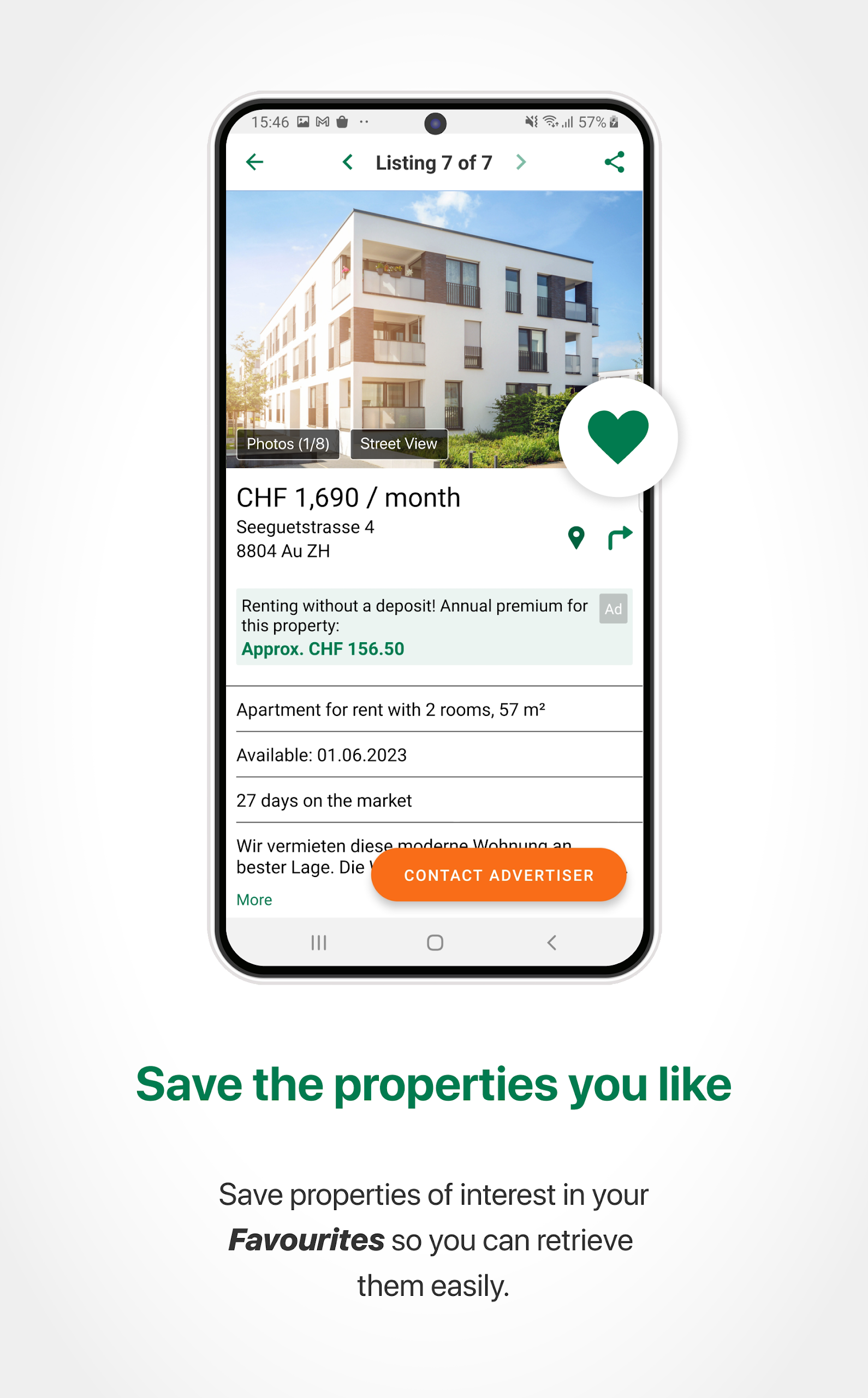Comparis Property Switzerland Screenshot 2