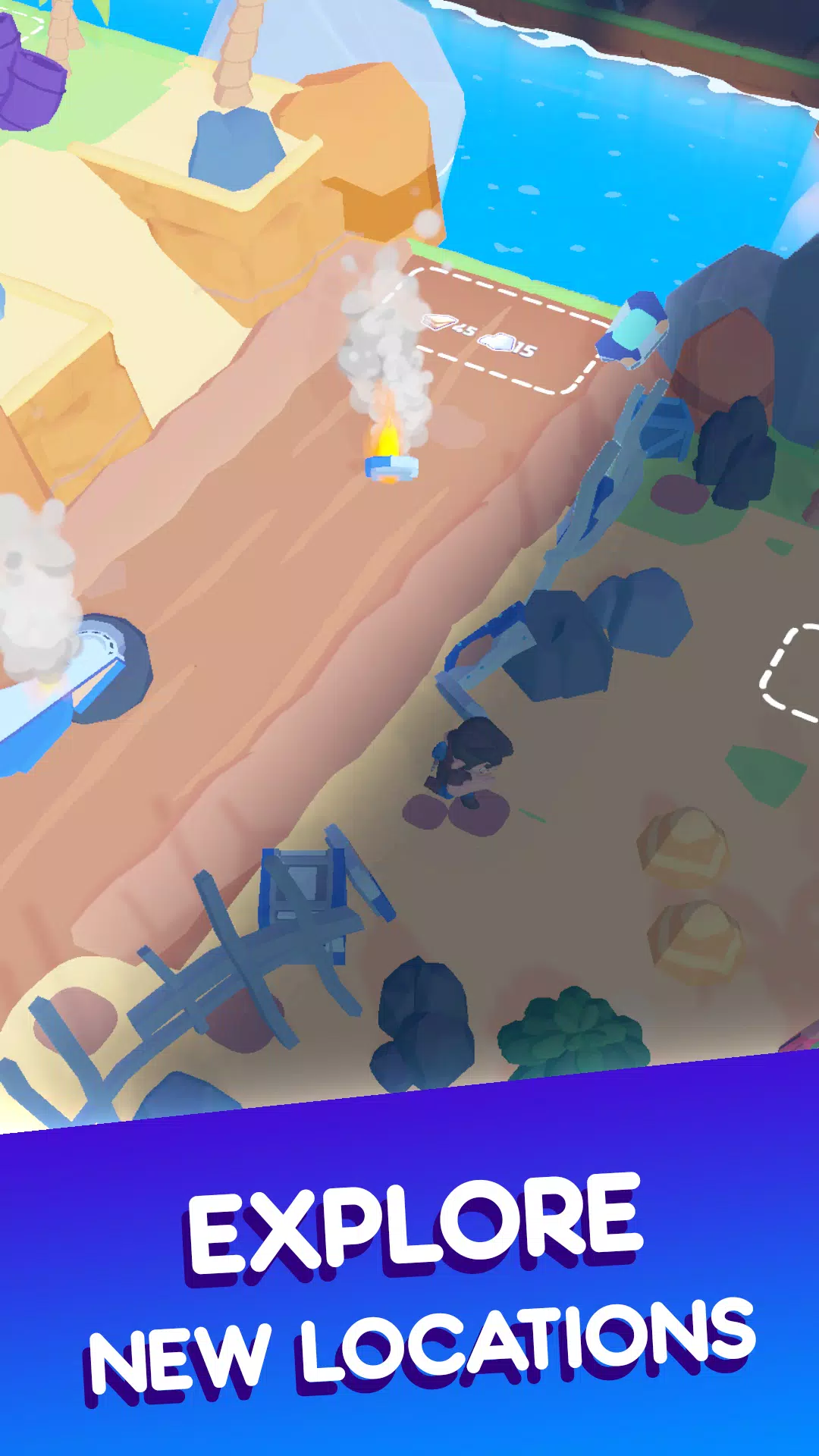 Idle Island Scavenger Screenshot 2