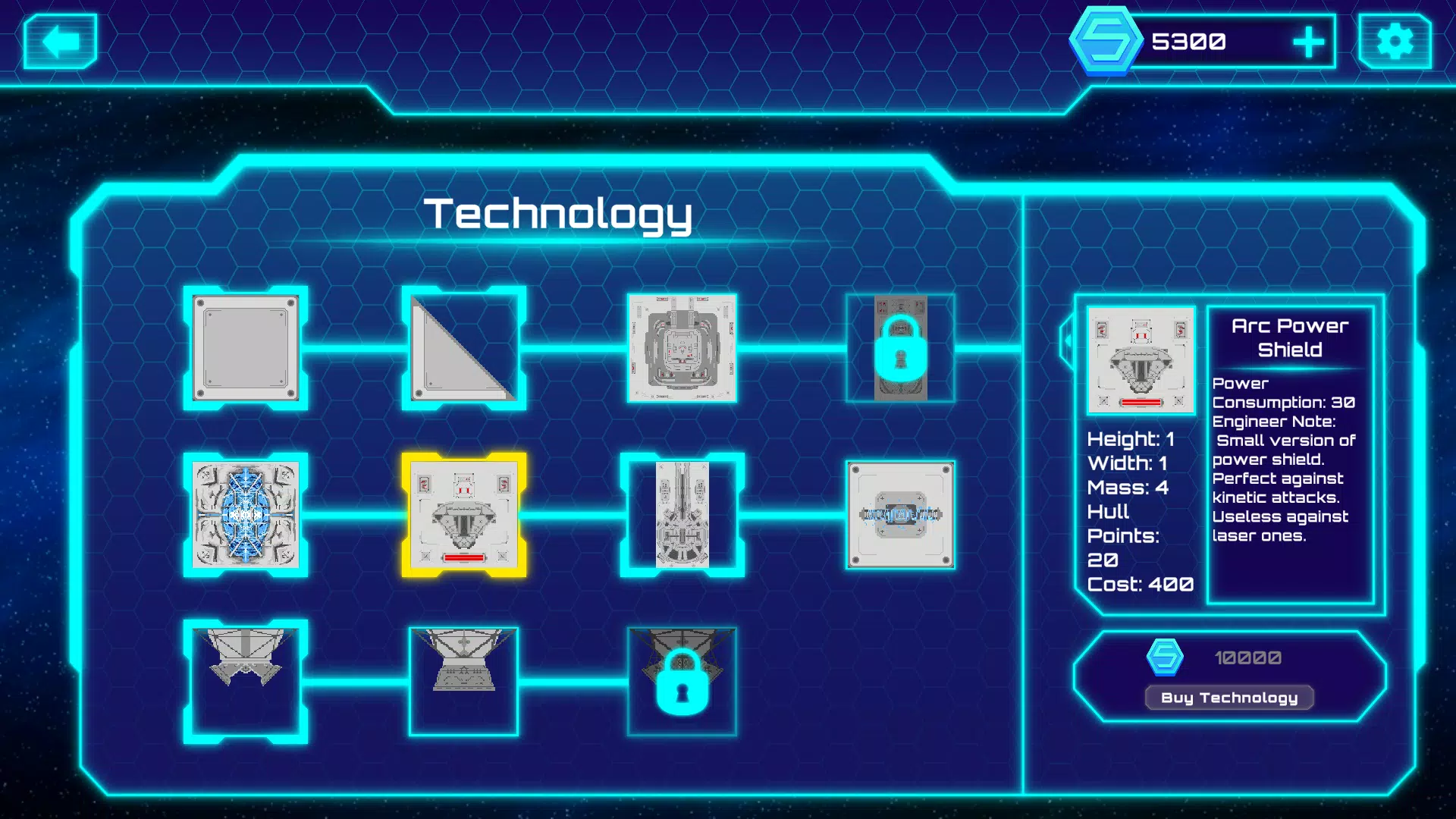 Spaceship Builder Screenshot 5