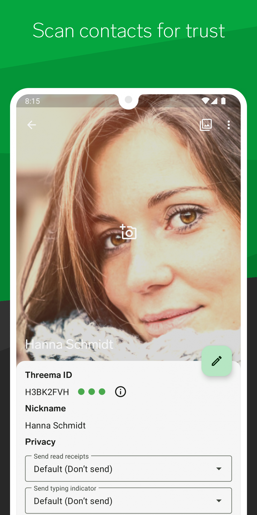 Threema Screenshot 6