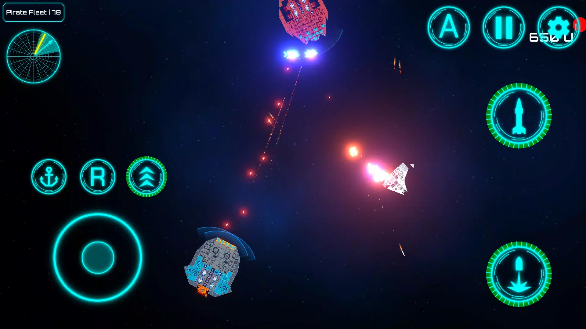 Spaceship Builder Screenshot 3