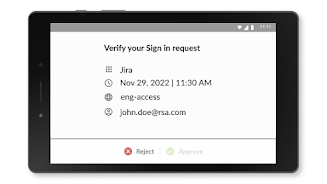 RSA Authenticator Screenshot 8