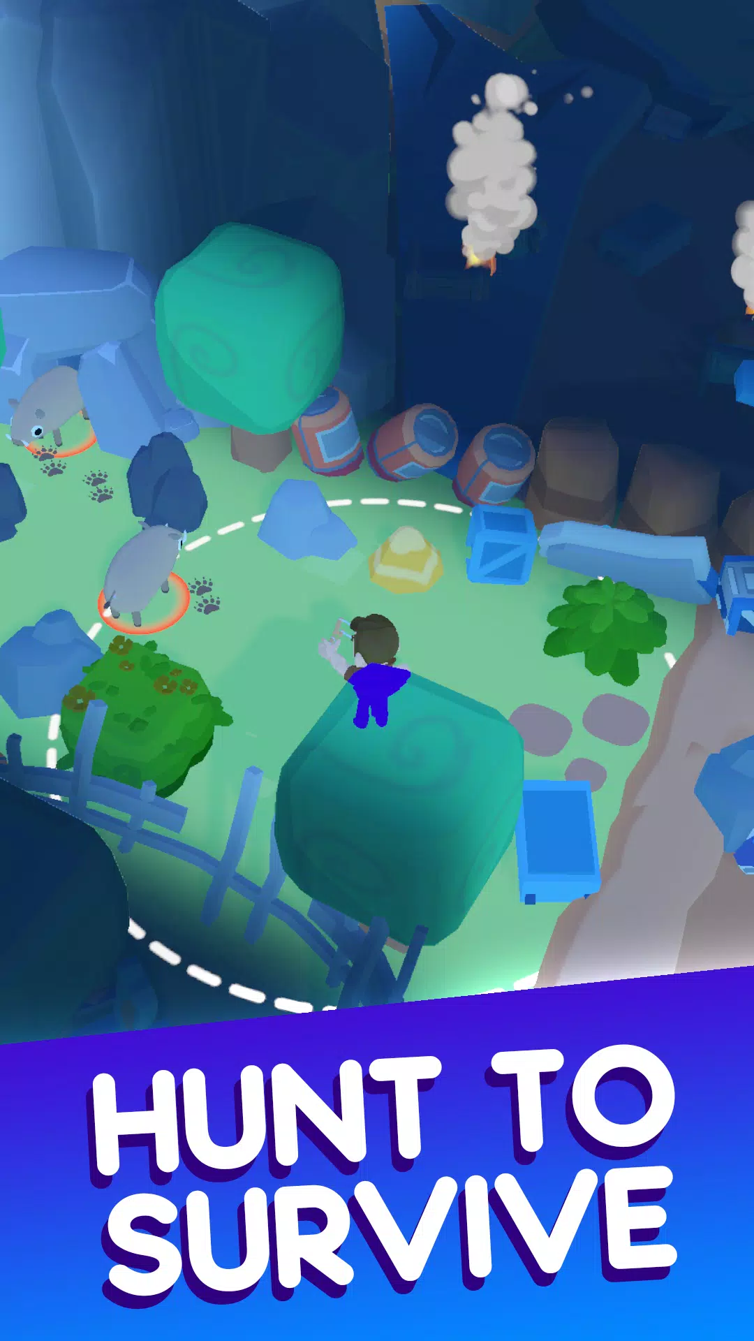 Idle Island Scavenger Screenshot 5
