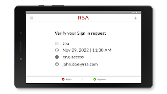 RSA Authenticator Screenshot 17
