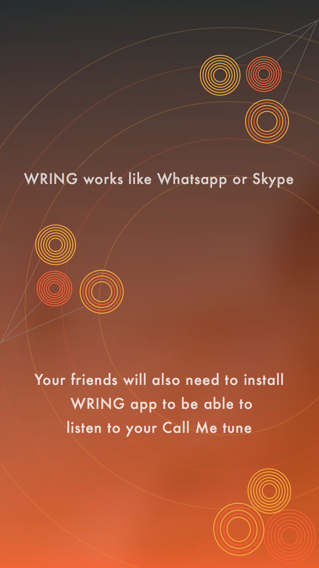 Wring Free Caller Tunes Screenshot 2