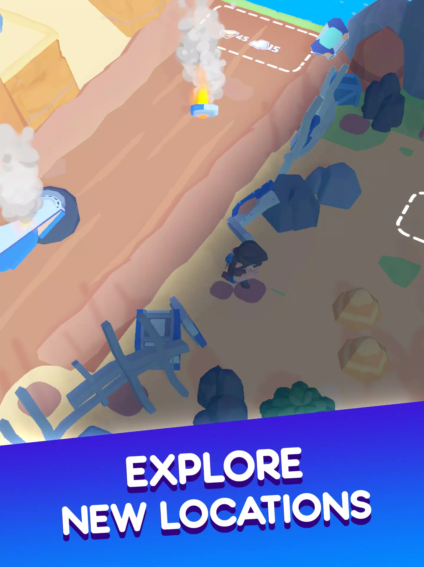 Idle Island Scavenger Screenshot 8