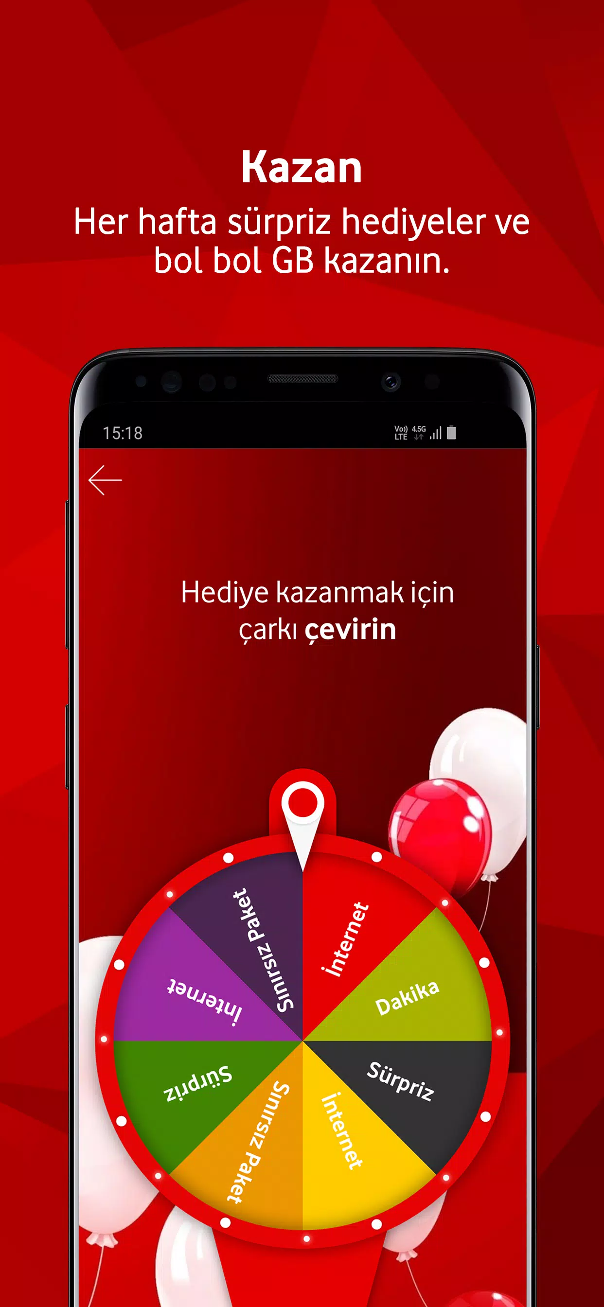 Vodafone Yanımda Screenshot 1