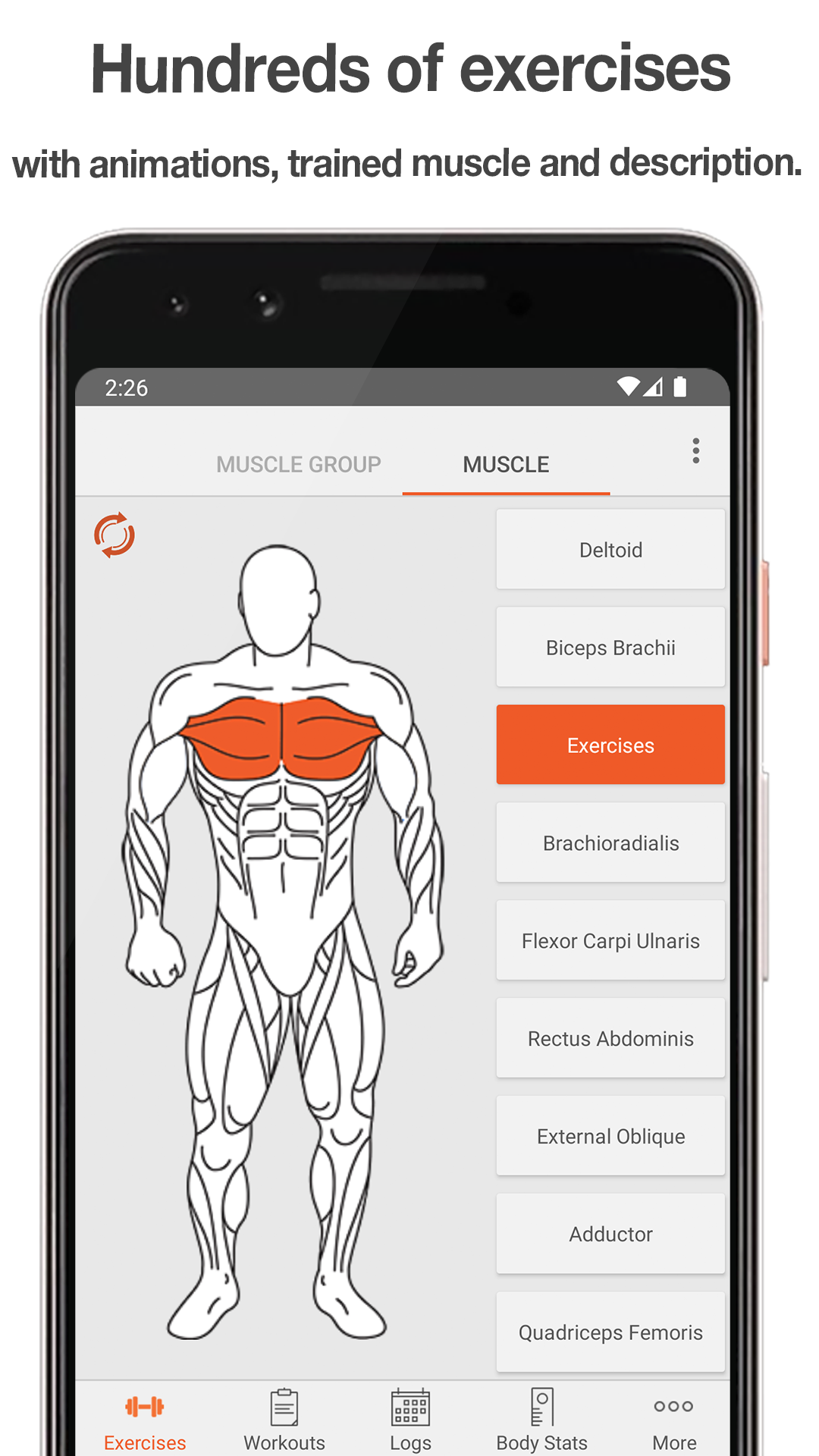 Fitness Point Screenshot 4