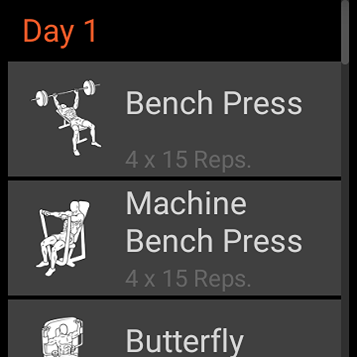 Fitness Point Screenshot 16