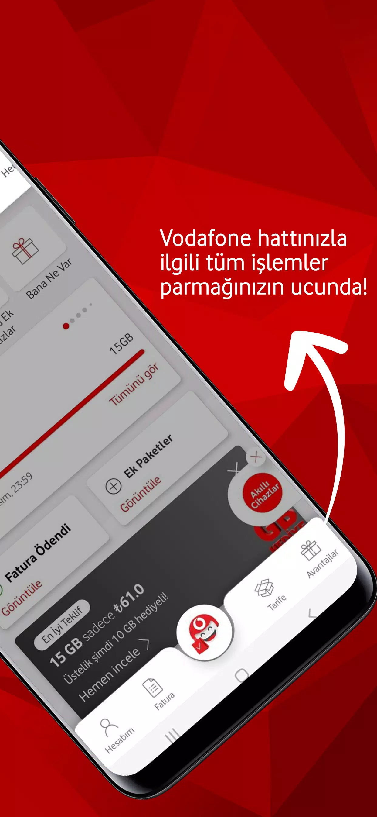 Vodafone Yanımda Screenshot 2