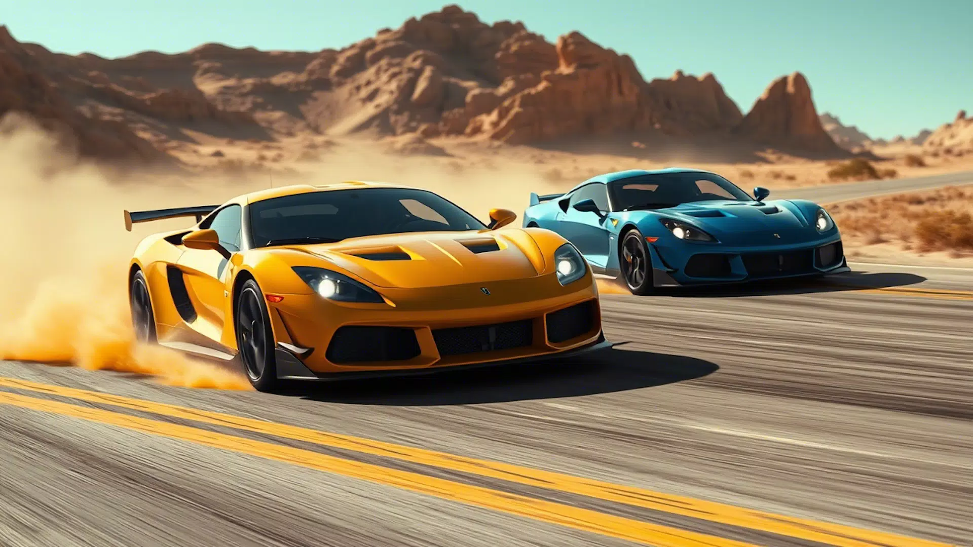 Traffic Driver Speed Car Racer Screenshot 8