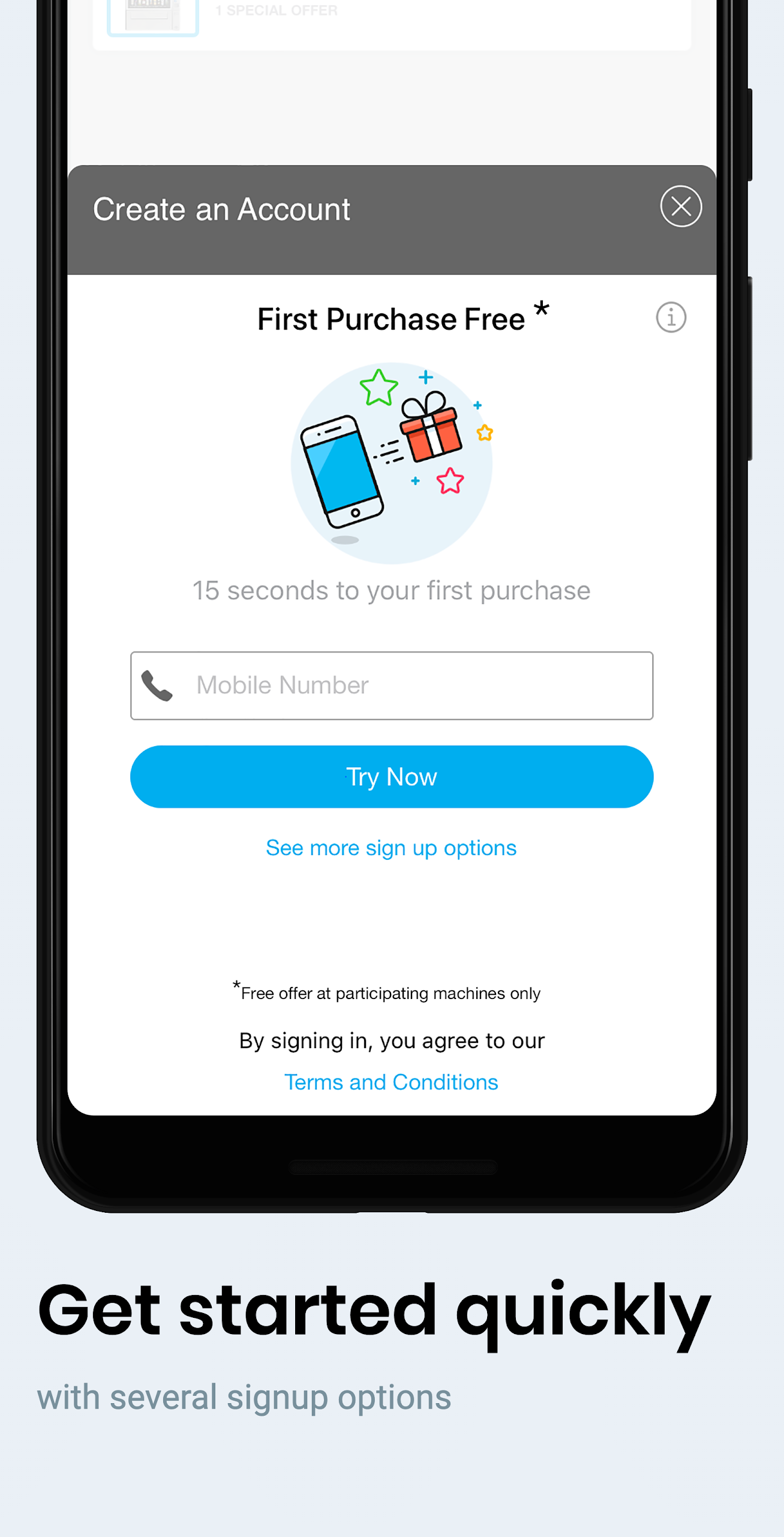 PayRange Screenshot 2
