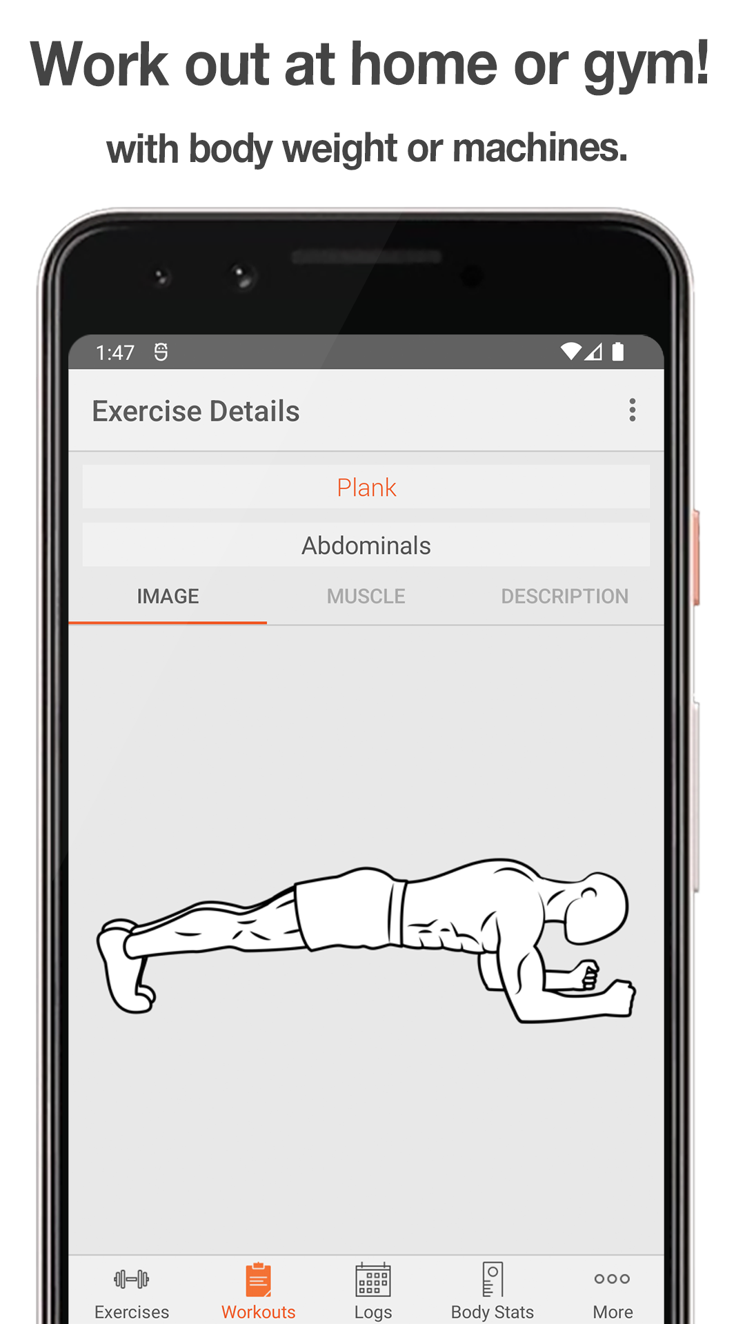 Fitness Point Screenshot 1
