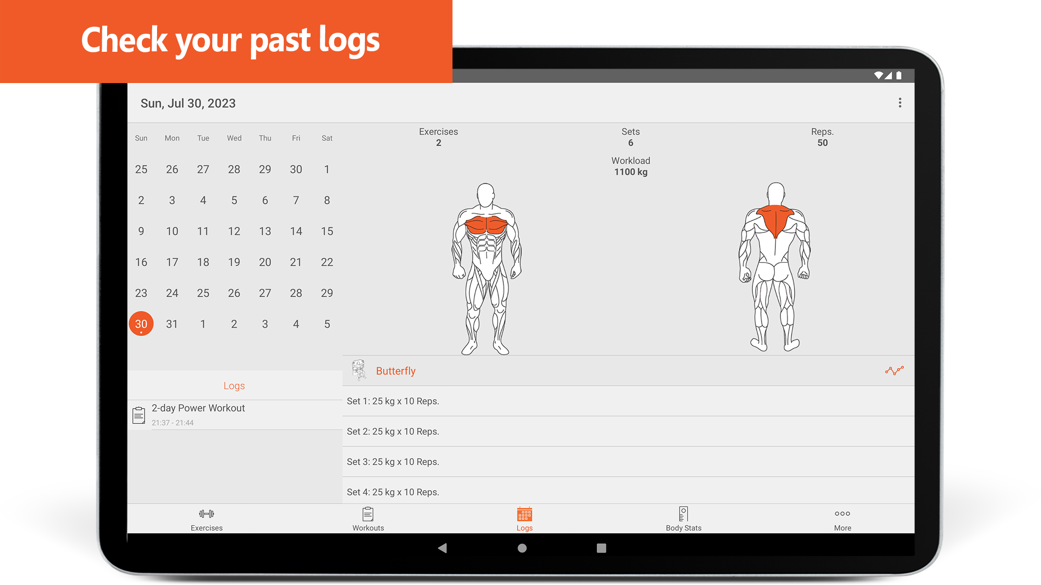 Fitness Point Screenshot 12