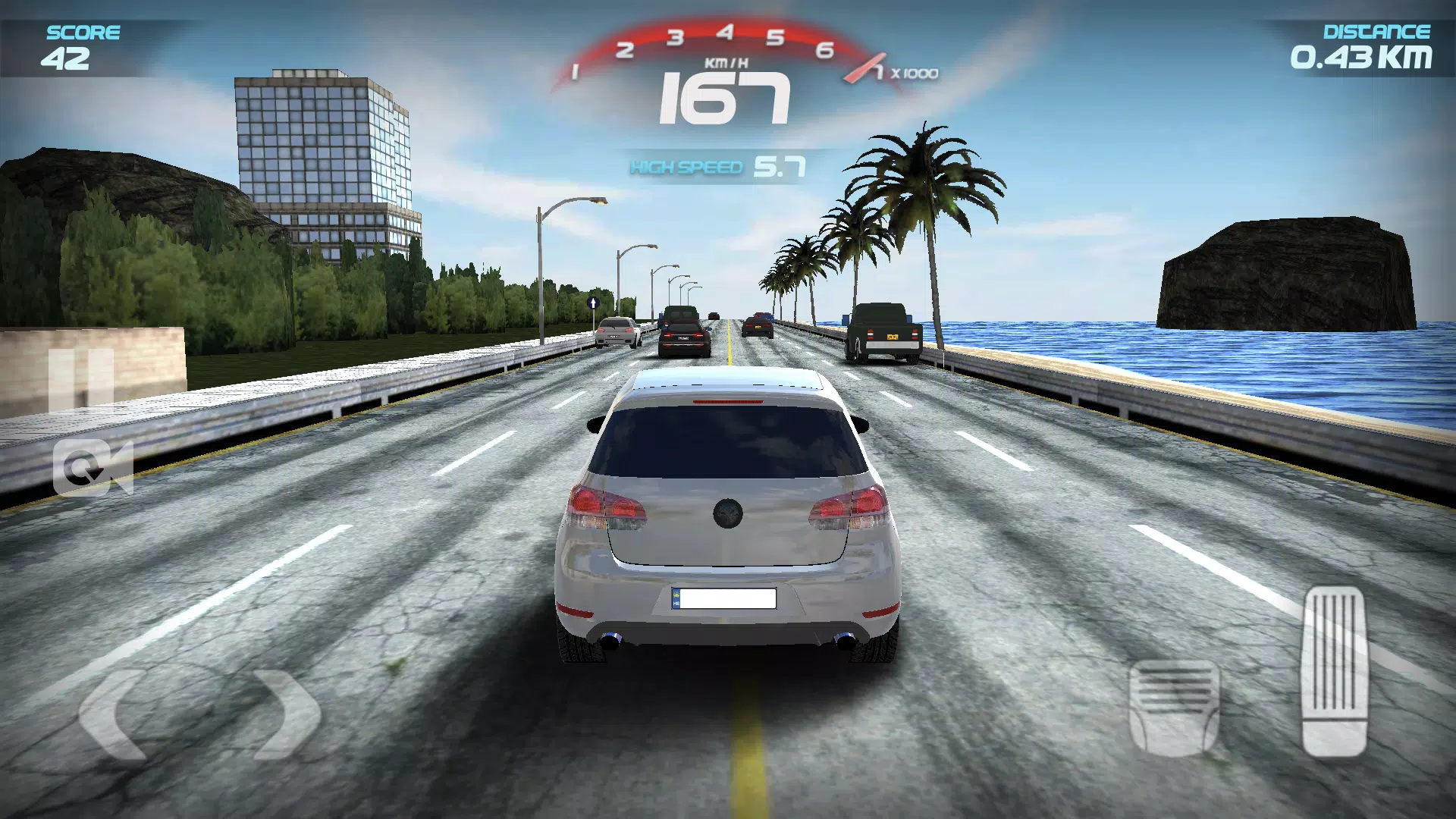 Traffic Driver Speed Car Racer Screenshot 7