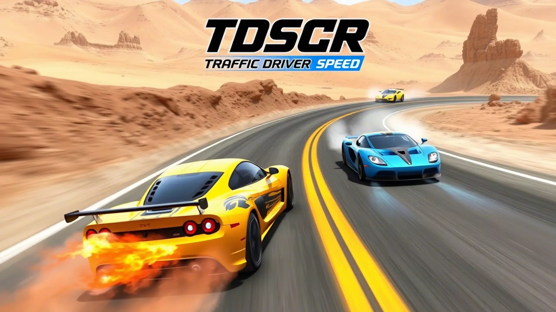 Traffic Driver Speed Car Racer Screenshot 1