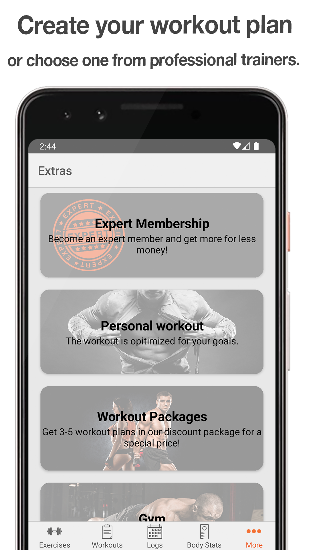 Fitness Point Screenshot 8
