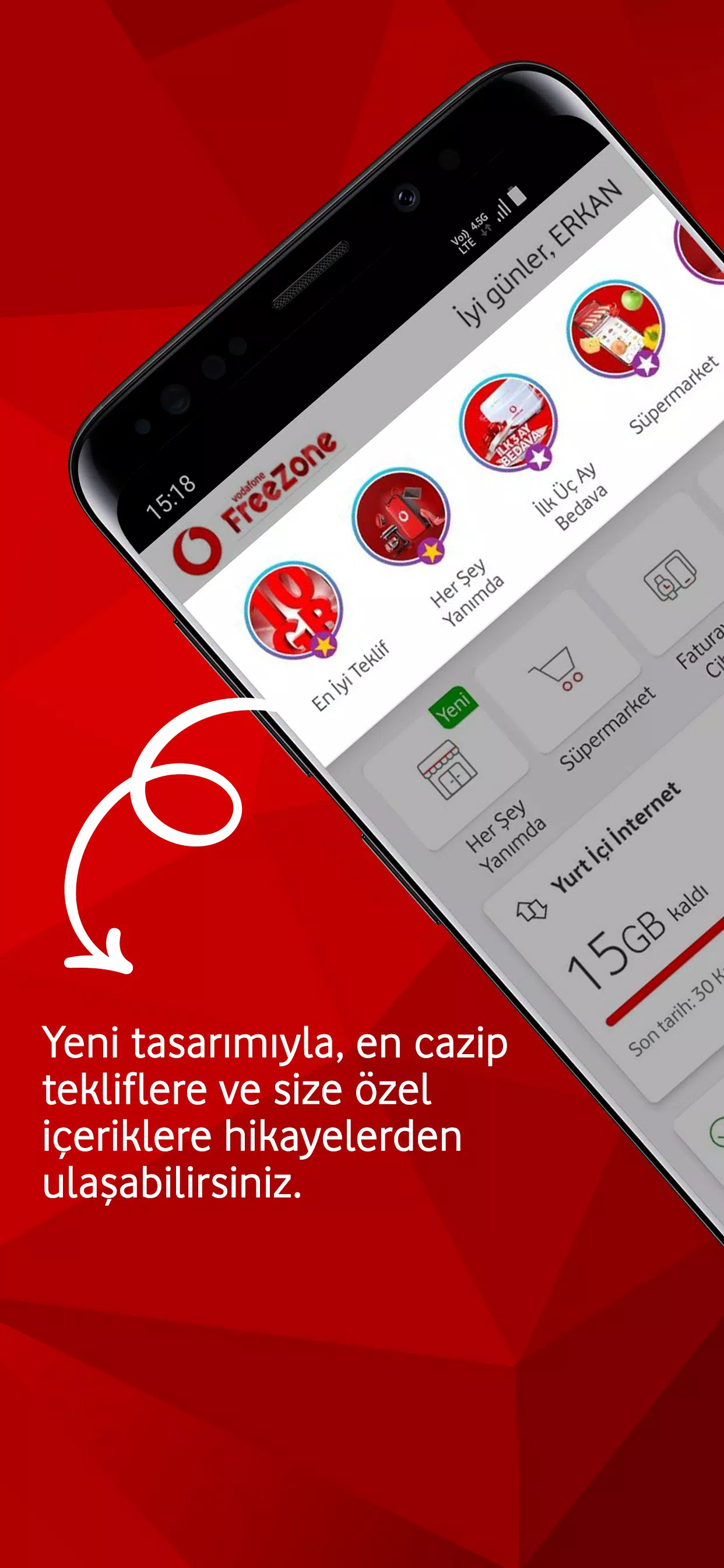 Vodafone Yanımda Screenshot 3