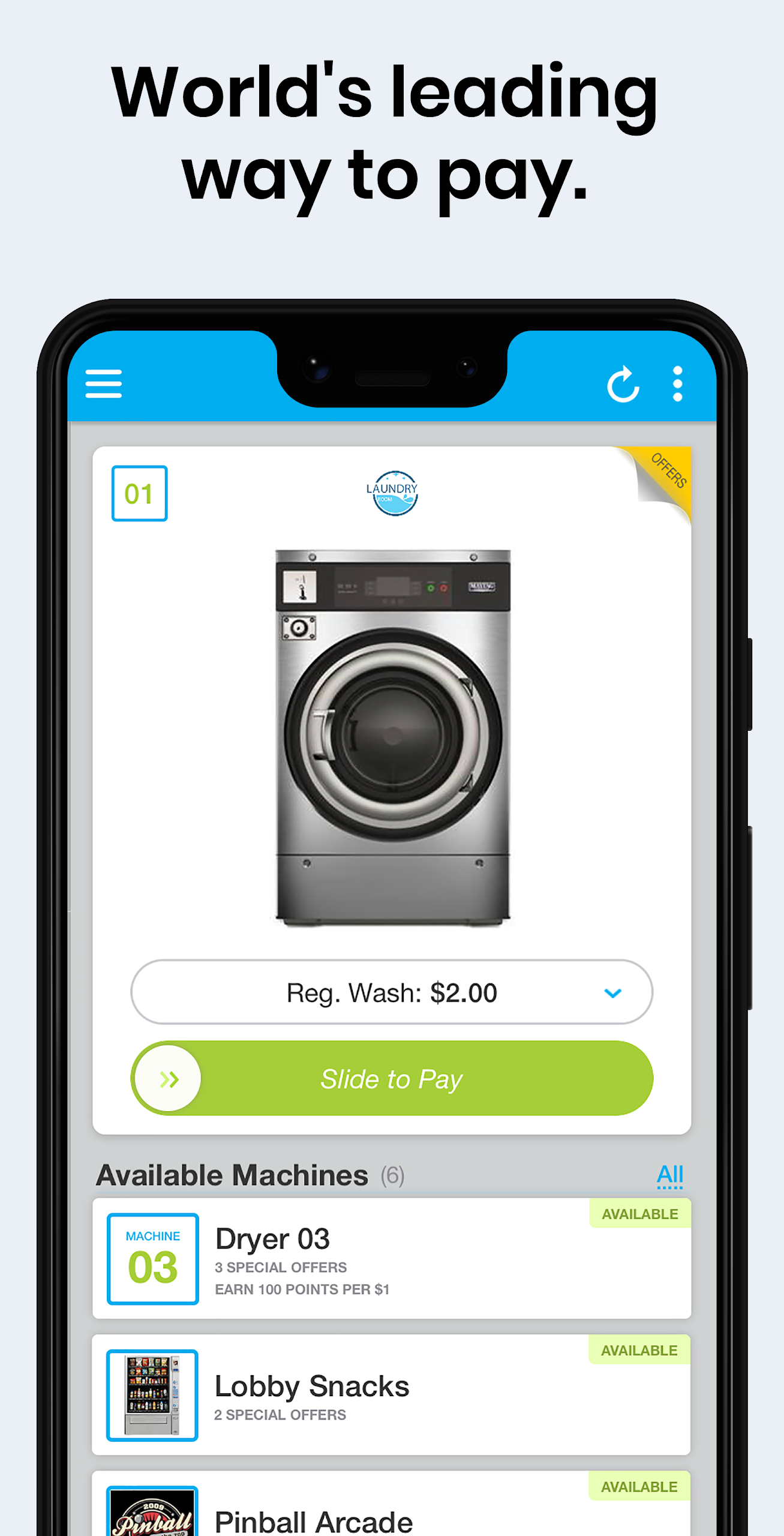 PayRange Screenshot 1