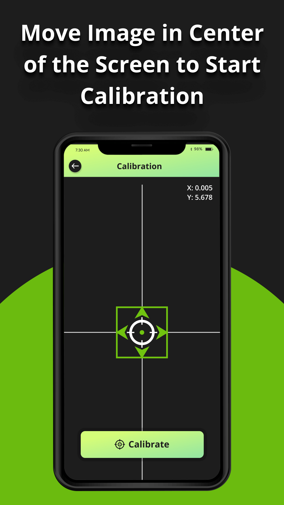 Calibrate Accelerometer & Fix Screenshot 3