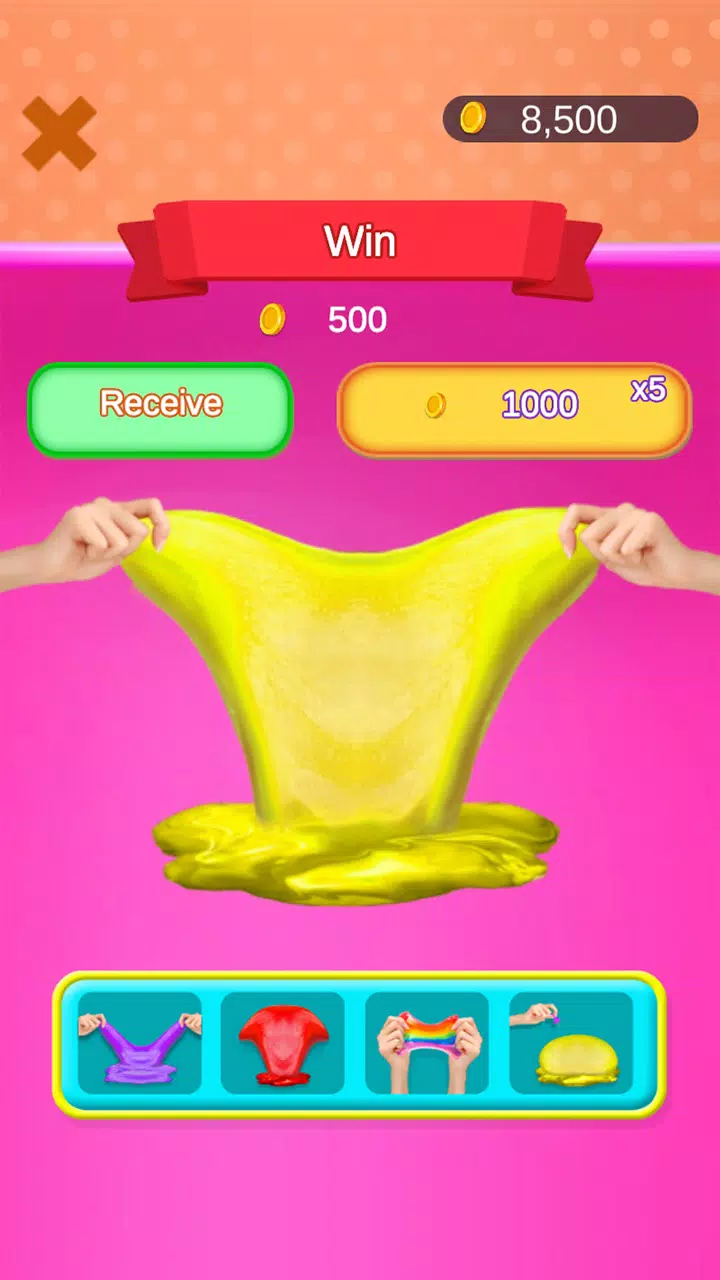 Make Fluffy Slime Maker Game Screenshot 3