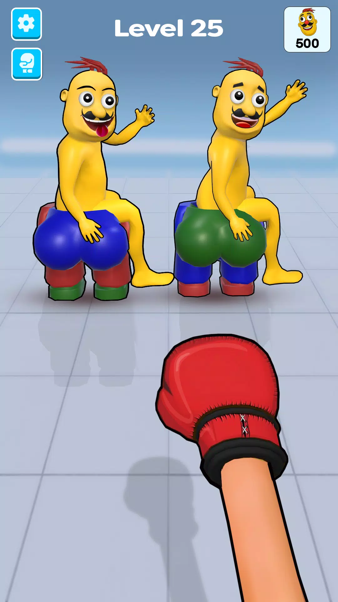 Annoying Uncle Punch Hero Game Screenshot 7