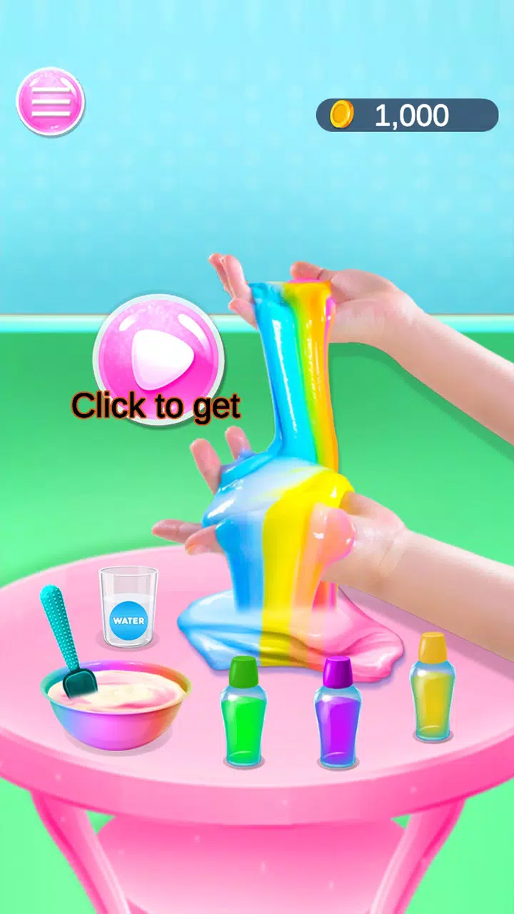 Make Fluffy Slime Maker Game Screenshot 1