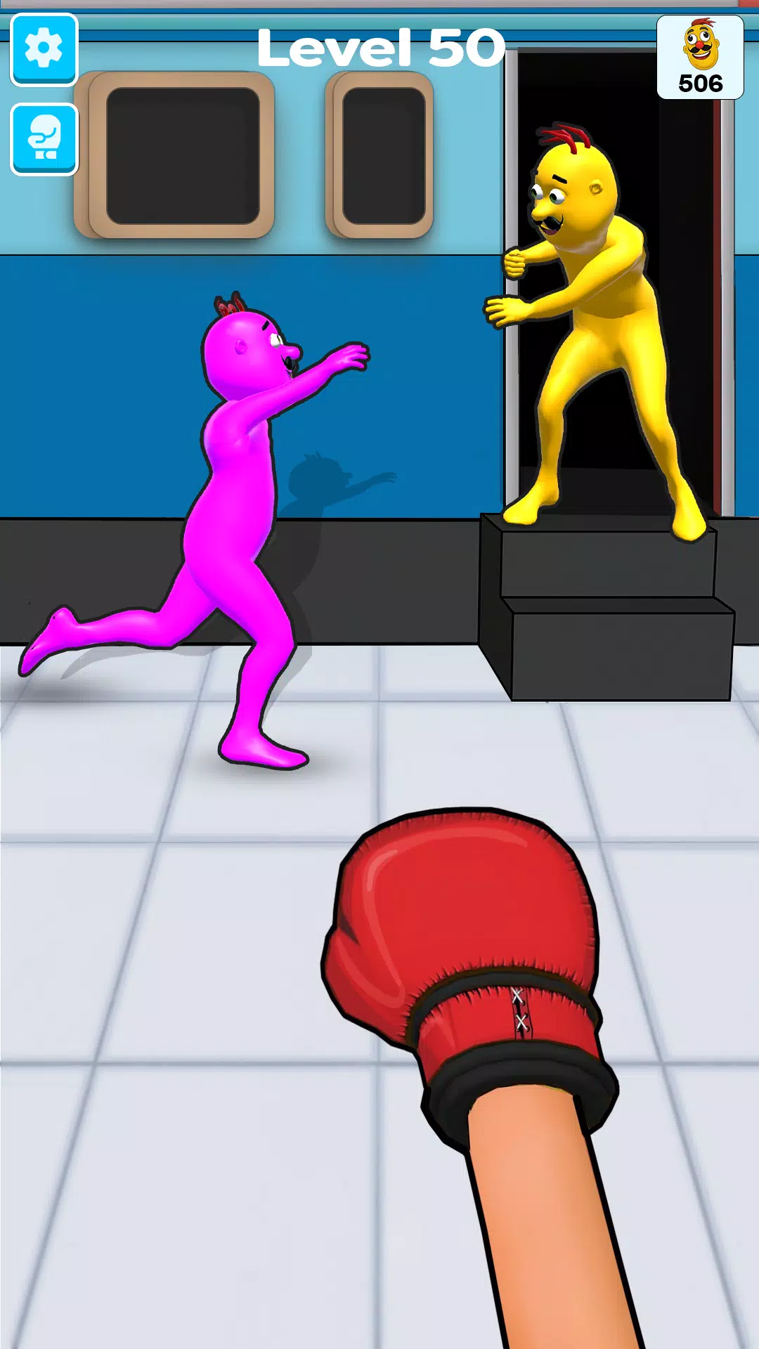 Annoying Uncle Punch Hero Game Screenshot 5
