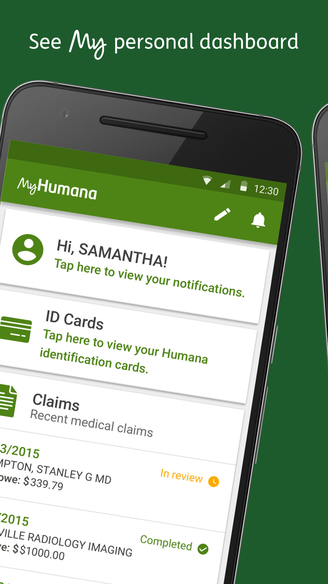 MyHumana Screenshot 2