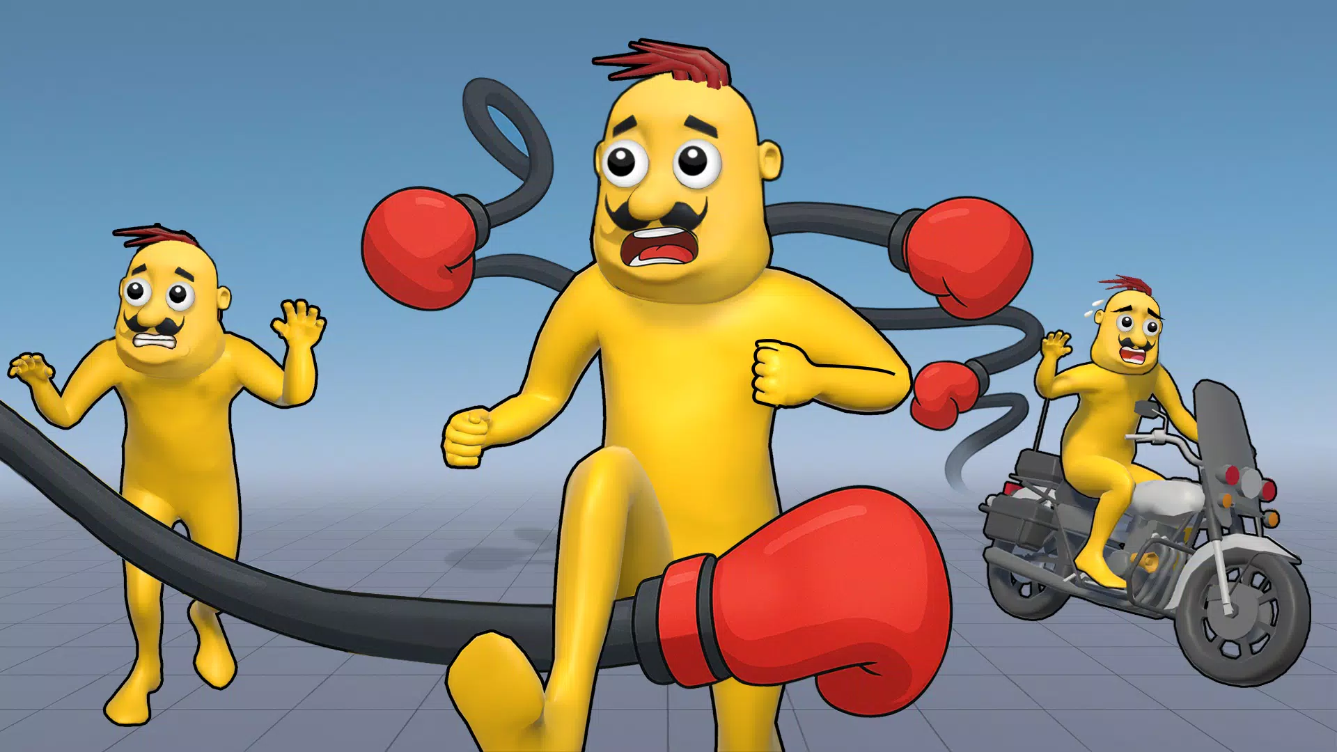 Annoying Uncle Punch Hero Game Screenshot 8