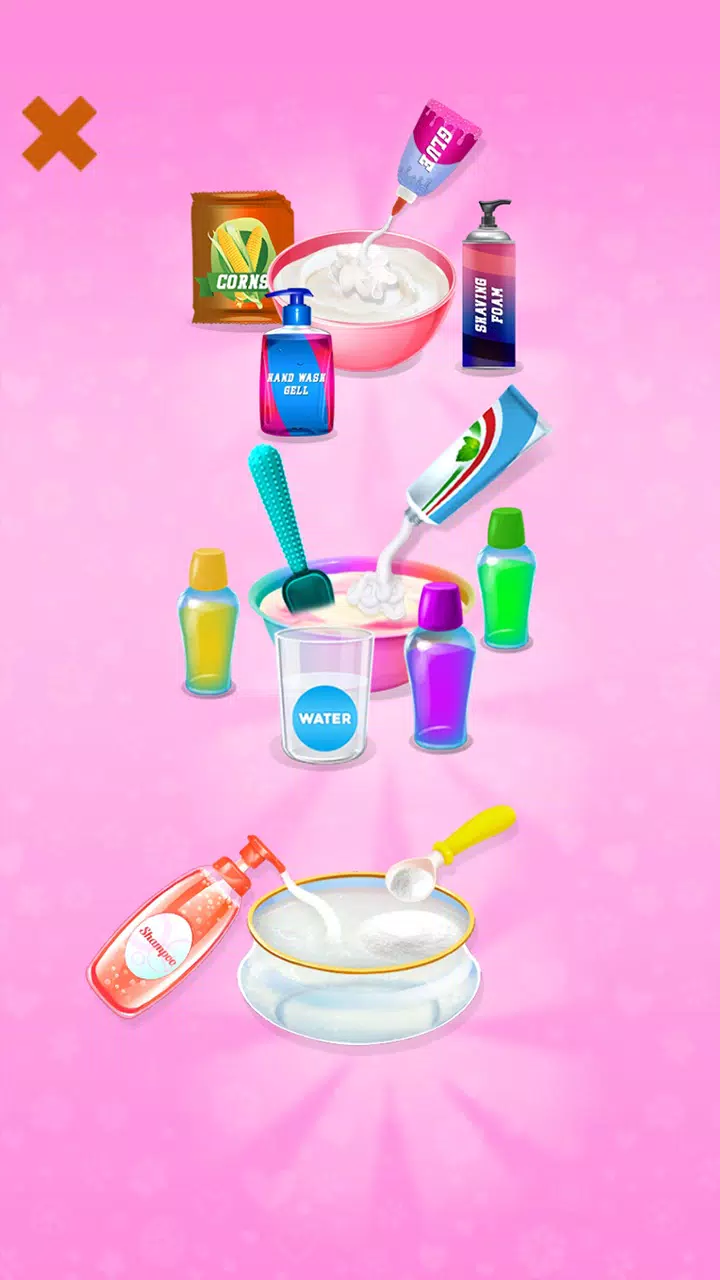 Make Fluffy Slime Maker Game Screenshot 2