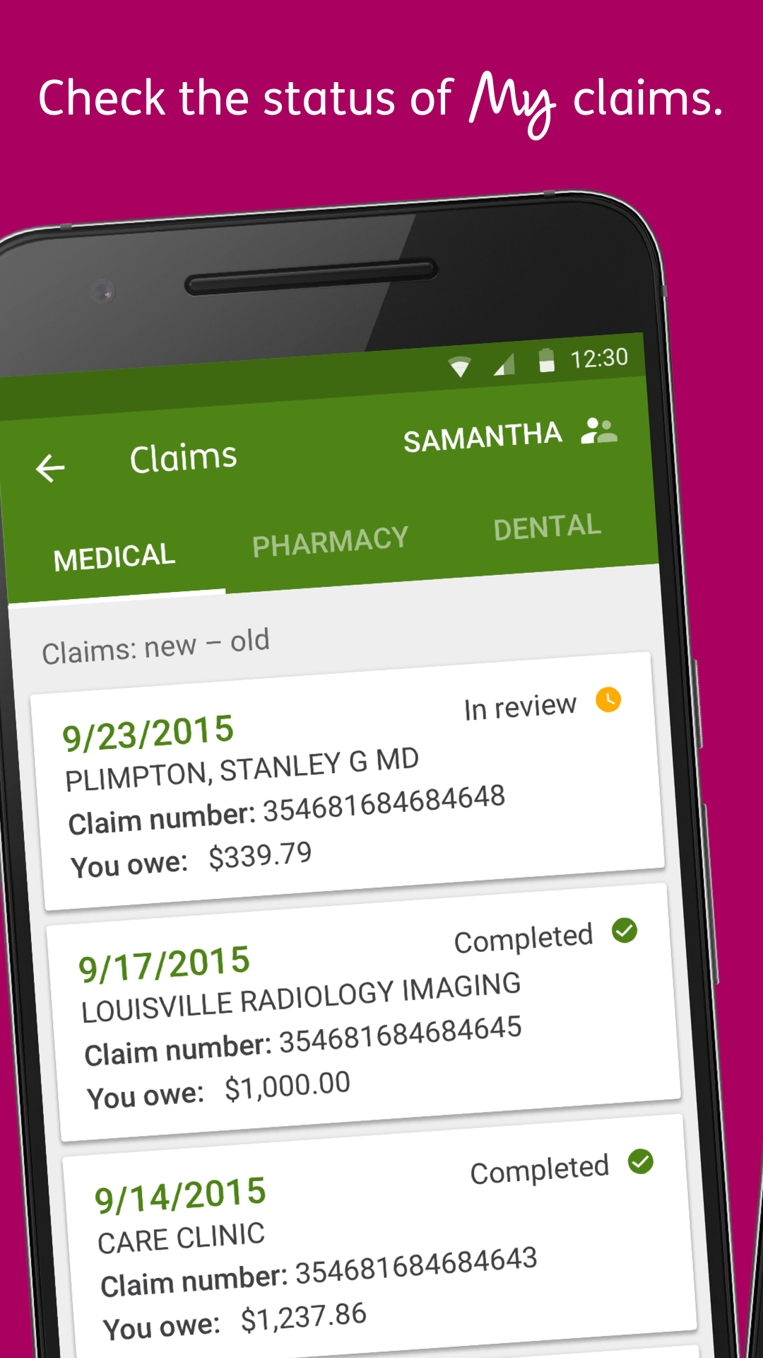 MyHumana Screenshot 3