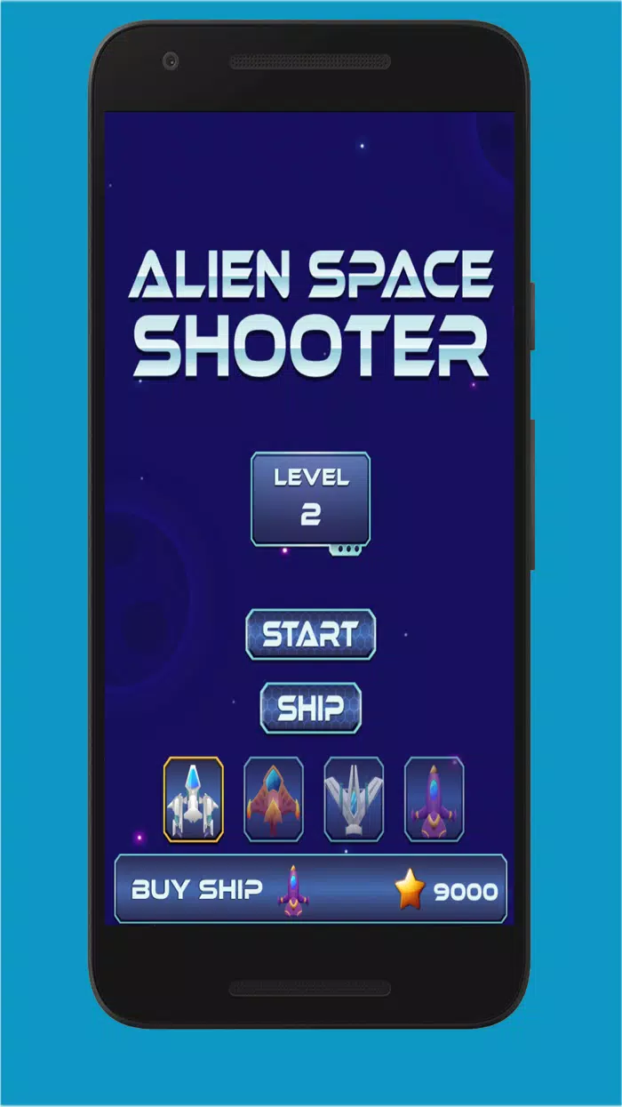 Alien Space Shooter Screenshot 7