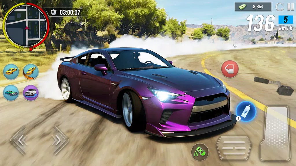 Real Car Driving and Drifting Screenshot 4