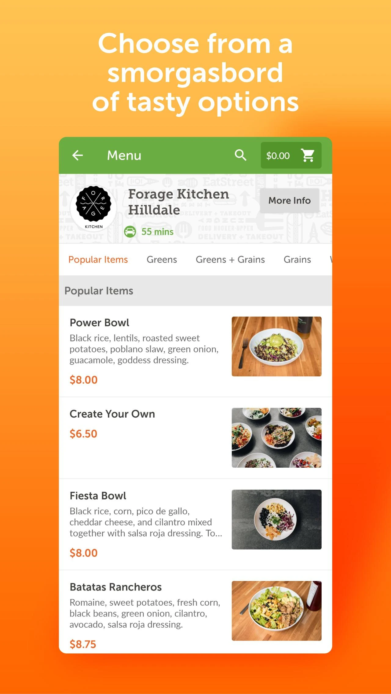 EatStreet Screenshot 3