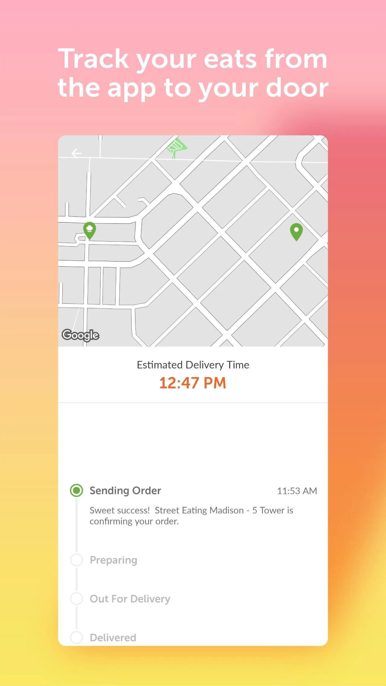 EatStreet Screenshot 5