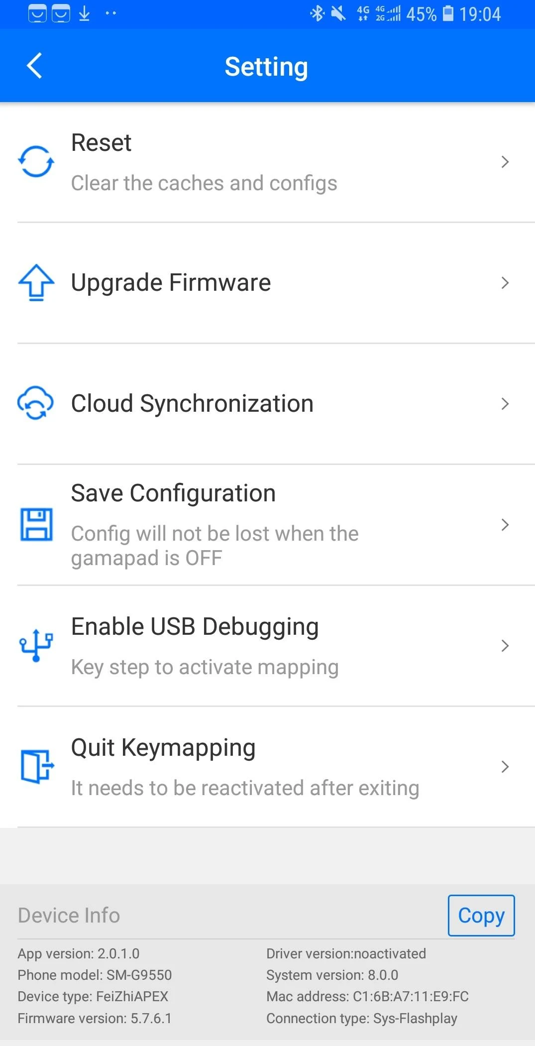Flydigi Game Center Screenshot 4