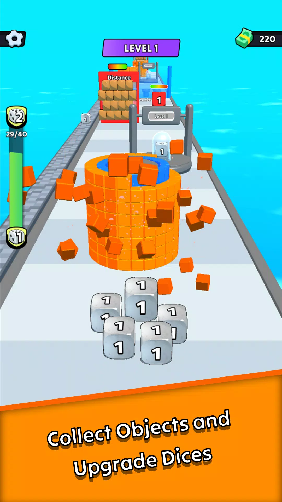 Nice Dice 3D Screenshot 1