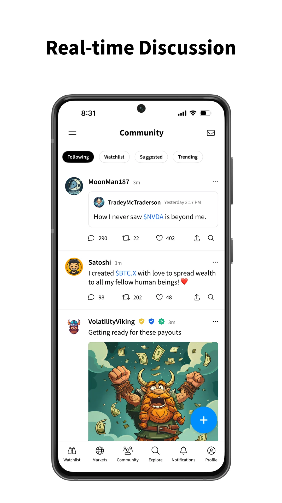 Stocktwits Screenshot 2