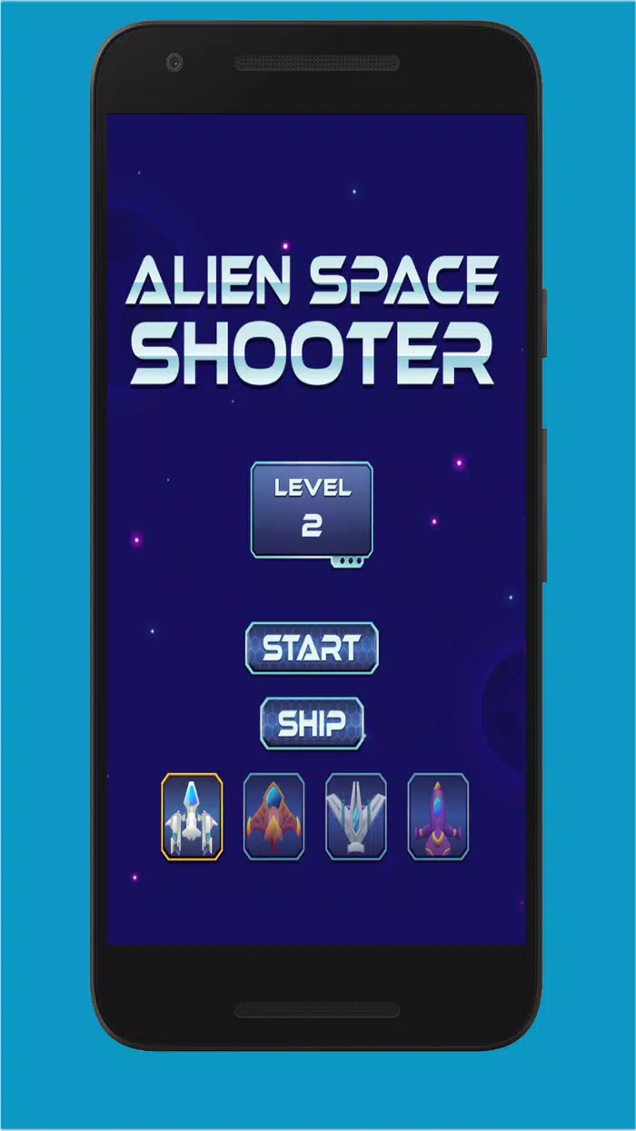 Alien Space Shooter Screenshot 6