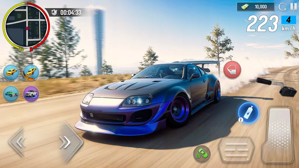 Real Car Driving and Drifting Screenshot 2