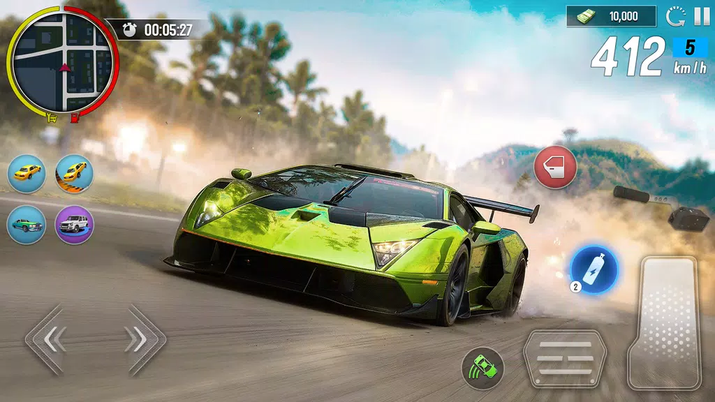 Real Car Driving and Drifting Screenshot 1