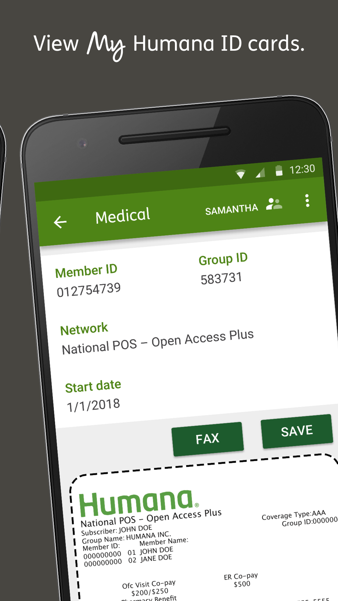 MyHumana Screenshot 5