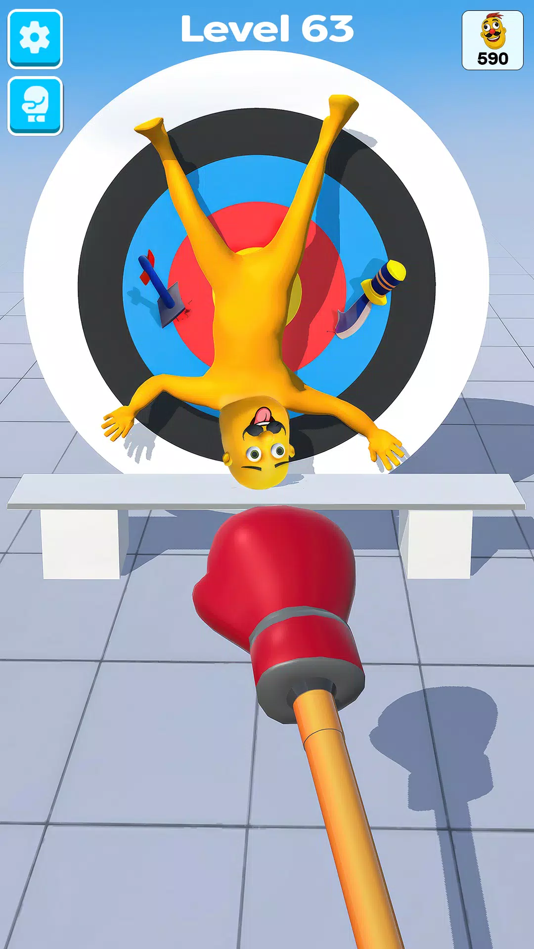 Annoying Uncle Punch Hero Game Screenshot 2