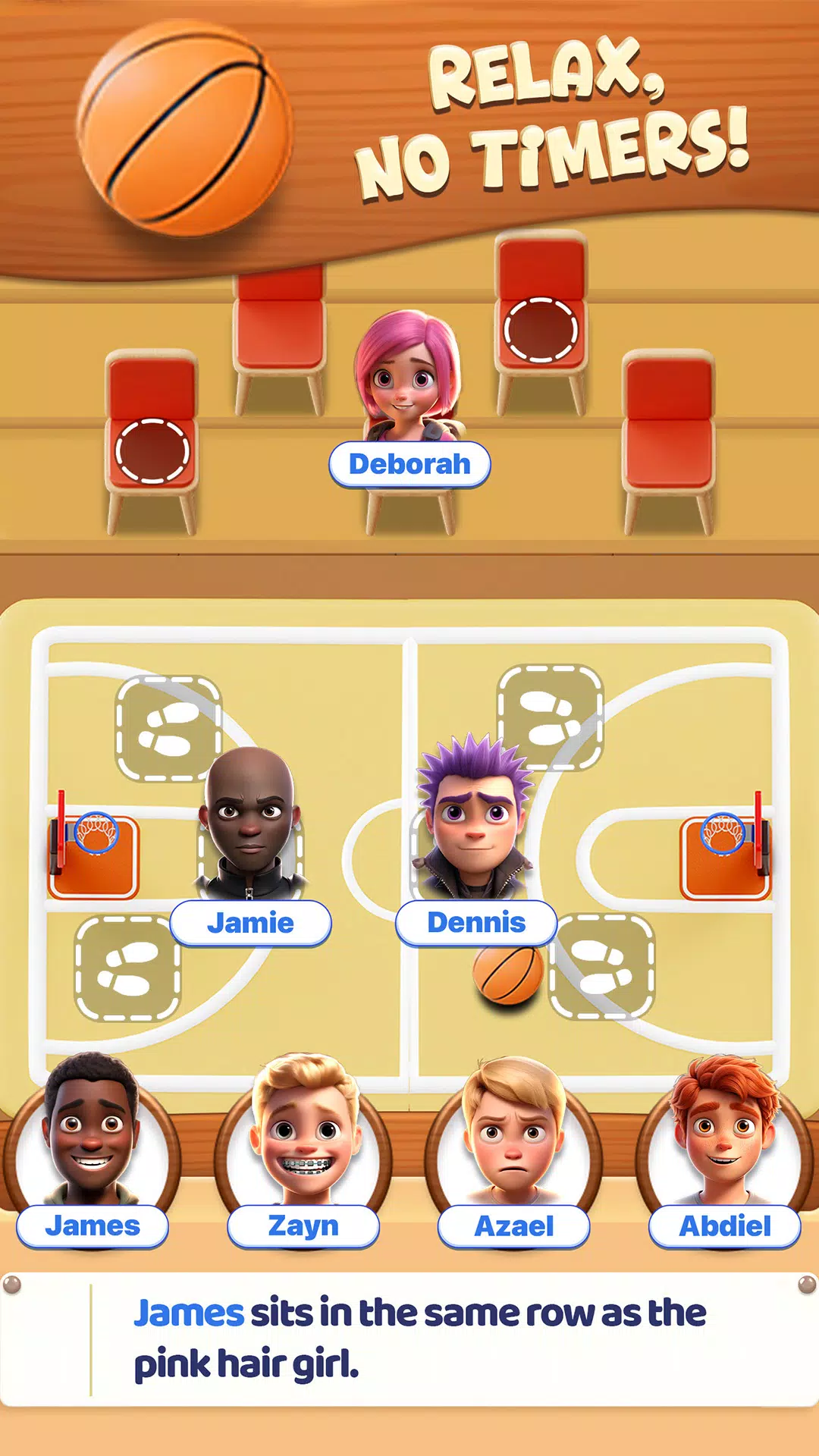 Arrange It! - Logic Puzzle Screenshot 3
