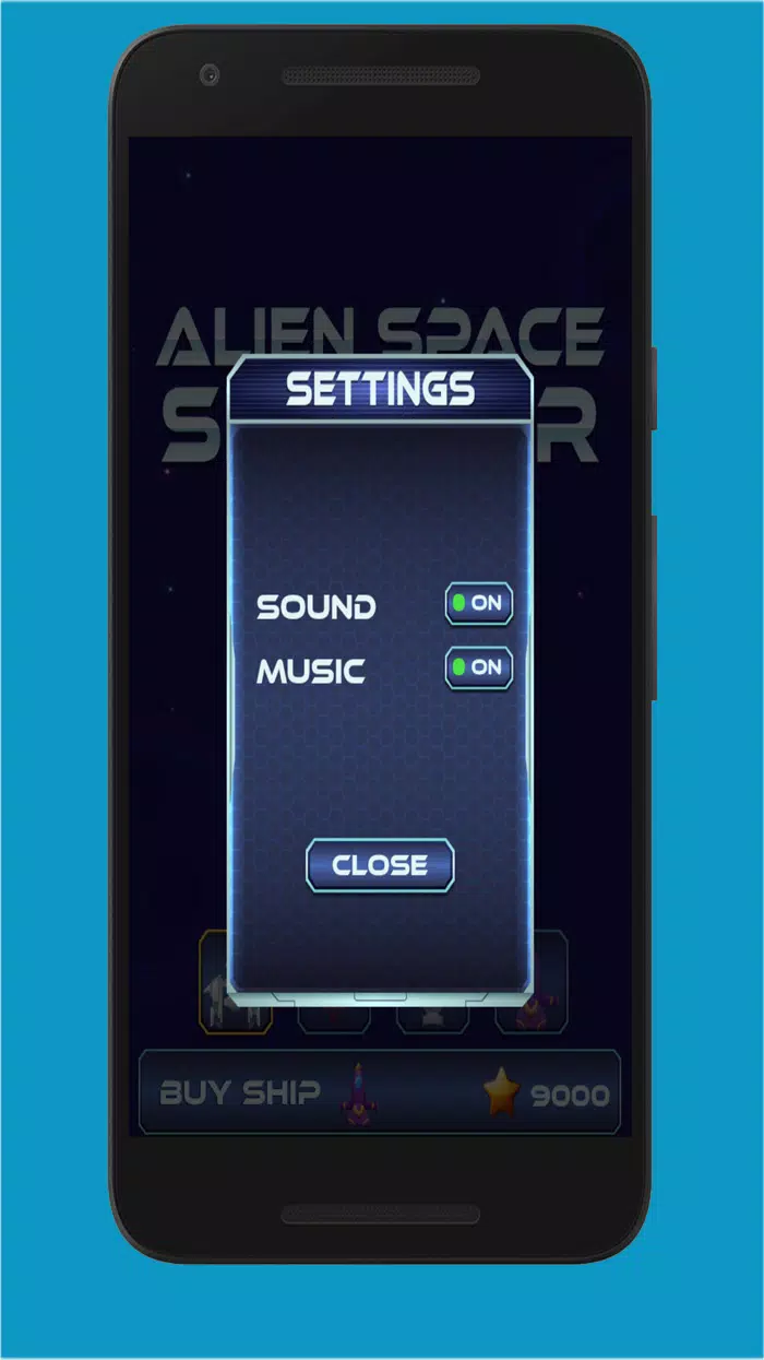 Alien Space Shooter Screenshot 8