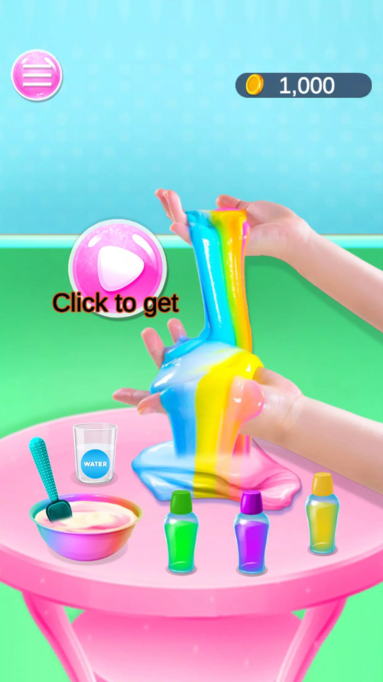 Make Fluffy Slime Maker Game Screenshot 6