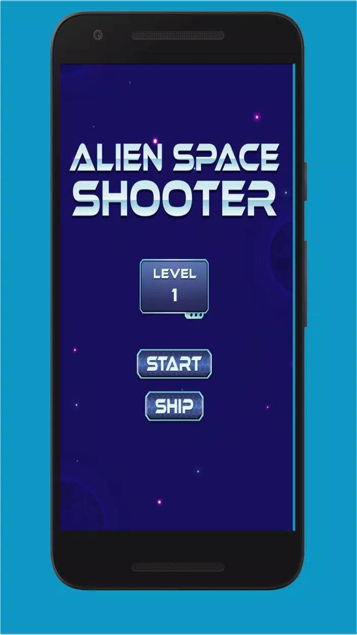Alien Space Shooter Screenshot 1