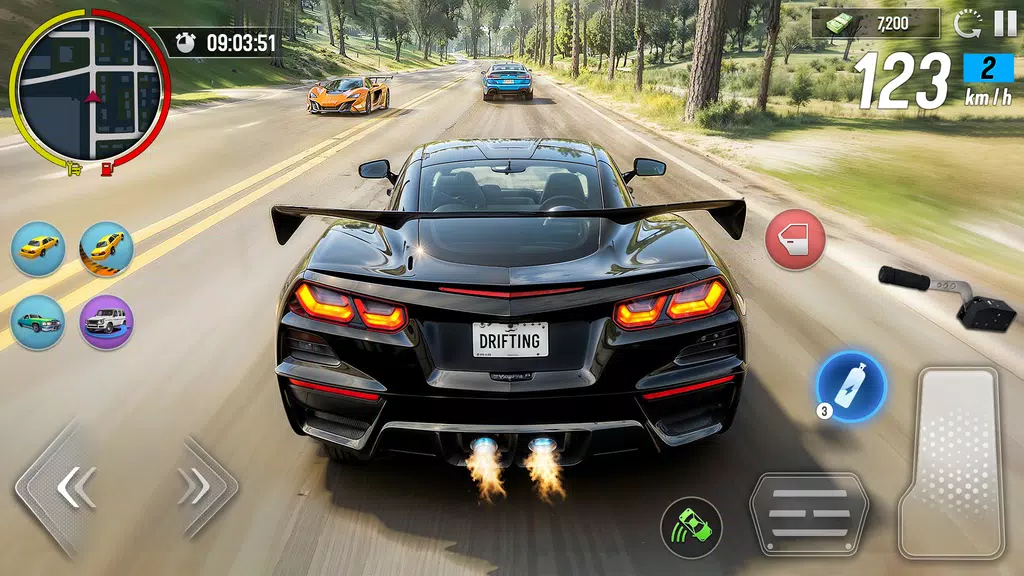 Real Car Driving and Drifting Screenshot 3